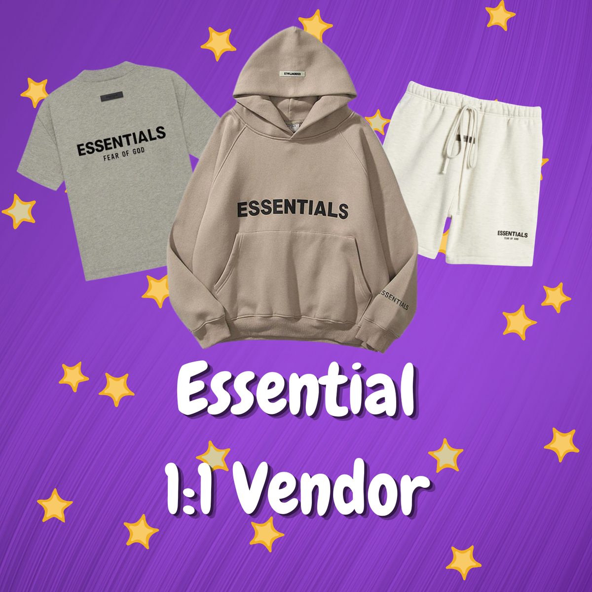 E55ential Vendor