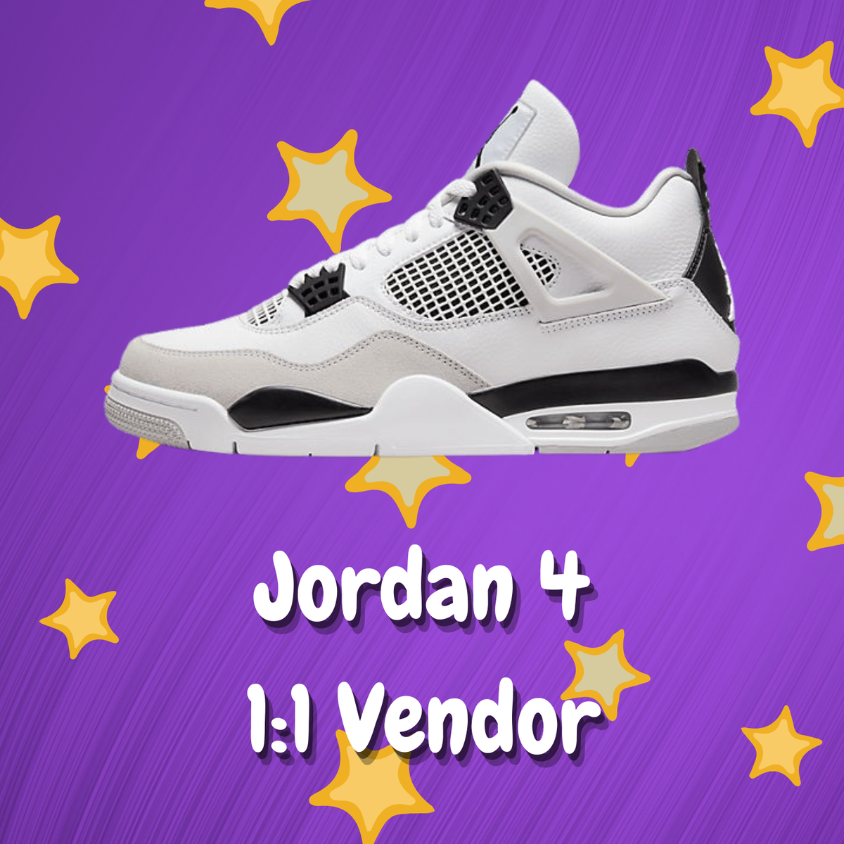 J0rdan 4 Vendor