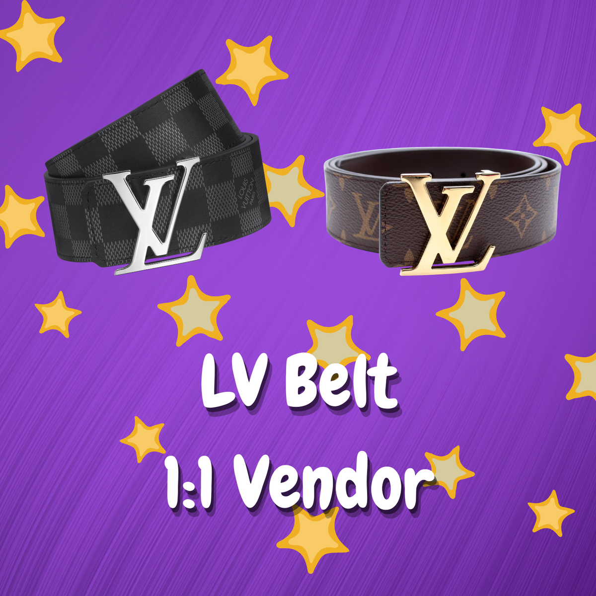 LV Belt Vendor