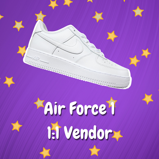Air Force 1 Vendor