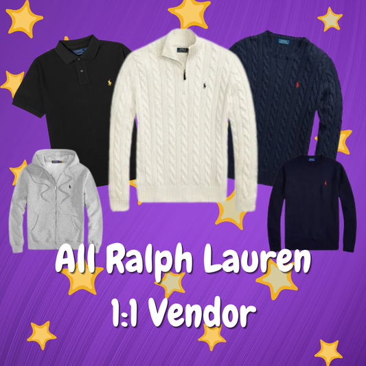 All Ralph Lauren Vendor