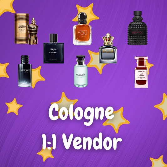 Cologne Vendor