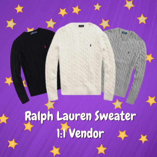 Ralph Lauren Sweater Vendor