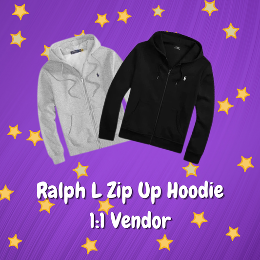 Ralph L Zip Up Vendor