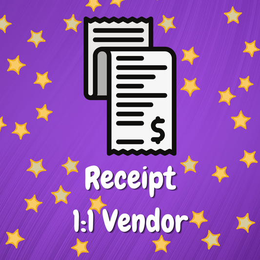 Receipt Vendor